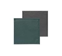 FreeForm Duo Coasters Petrol/Anthracite, Set of 4