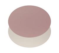 Freeform Duo Oval Placemat, Dusky Pink/Stone