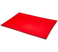 Freeform FFPM1179 Placemat, Imitation Leather, Red/Black, 40 x 30 cm