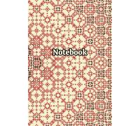 Freeform Yarn Texture Crochet Granny Squares Pattern Notebook: Geometric Print Blank Fibre Arts Organizer for Stationery Lovers, Crocheters, Knitters, ... Tracking, Sketching and Creative Ideas