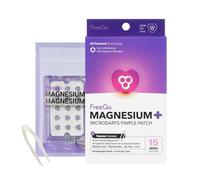 FreeGo Magnesium Blemish Microdarts Pimple Patch | Fast-Acting | Quick Calming | 99.9% Pure Magnesium | Madecassic Acid | Tea Tree | Eucalyptus Leaf | Hydrocolloid Spot Care Patch | 15 Patches