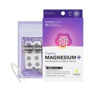 FreeGo Magnesium Blemish Microdarts Pimple Patch | Fast-Acting | Quick Calming | 99.9% Pure Magnesium | Madecassic Acid | Tea Tree | Eucalyptus Leaf | Hydrocolloid Spot Care Patch | Medium | 8 Patches