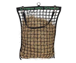 FreeGraze Deluxe Black Hay Net - Small