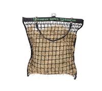 FreeGraze Deluxe Hay Net - Shires - Black - Size: Large