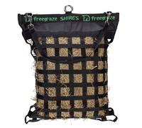 FreeGraze Deluxe Web Hay Bag - Shires - Black - Size: Small