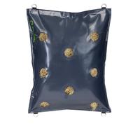 FreeGraze Durable PVC Zipped Hay Bag - Navy - 80X100CM