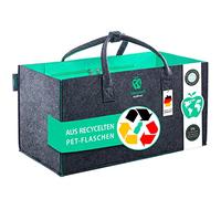 freegreen® Germany shopping bag made from recycled PET bottles, 100% sustainable and environmentally conscious, countless use as a shopping basket, felt bag, firewood basket, felt basket, sustainable