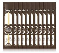 FREEGRIN Miswak Sticks for Teeth Pack of 11 | Sewak Sticks for Teeth | Vacuum Sealed Traditional Siwak Natural Miswak Toothbrush | for Healthy Teeths,Gums and Fresh Breath(Clove Flavor)