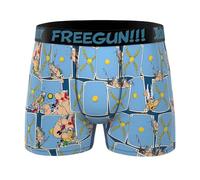 FREEGUN Asterix Men's Boxer Shorts, Ast4 Shield, M