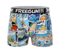 FREEGUN Asterix Men's Boxer Shorts, Case Ast3, S