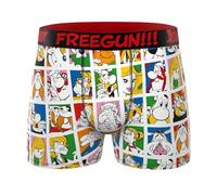 FREEGUN Asterix Men's Boxer Shorts, Face Ast3, XXL