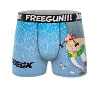FREEGUN Asterix Men's Boxer Shorts, Obelix Ast3, XXL