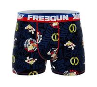 FREEGUN Asterix Men's Boxer Shorts, Olympic Games 3, L