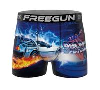 FREEGUN Back to the Future Men's Microfibre Boxer Shorts, Delo, M