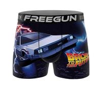 FREEGUN Back to the Future Men's Microfibre Boxer Shorts, Fly, M