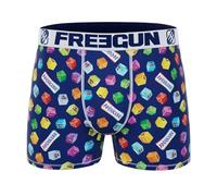 FREEGUN Boxer Man Microfiber La Vaca Laugh, Aperic2, XXL