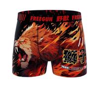 FREEGUN Boxer Man Microfibre Lion, A79, S