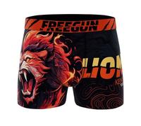 FREEGUN Boxer Man Microfibre Lion, A90, L