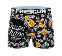 FREEGUN Boxer Man Microfibre Lollipop Candy, Chur Black, L