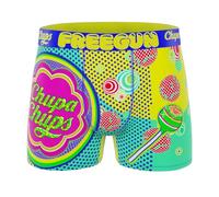 FREEGUN Boxer Man Microfibre Lollipop Candy, Yellow CC13, M