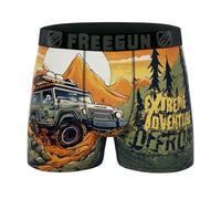 FREEGUN Boxer Man Microfibre Wild Life, Off Road A92, S