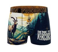 FREEGUN Boxer Man Microfibre Wild Life, Vercors A92, S