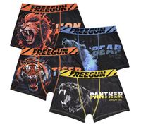 Freegun Boxers - in Multicolour 8 / 10 ans