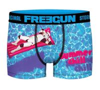 FREEGUN Calecon Men's Microfibre Stormtrooper Boxer Shorts, Chill Summer, L