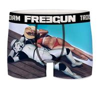 FREEGUN Calecon Men's Microfibre Stormtrooper Boxer Shorts, Pool Stt5, S