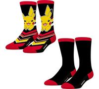 Freegun Cotton Pokemon Collection Socks 2 Pairs