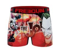 FREEGUN DC Comics Batman Gotham City Men's Boxer Shorts, Joker Queen DC24, S