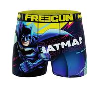 FREEGUN DC Comics Batman Gotham City Men's Boxer Shorts, Lightning DC22, L