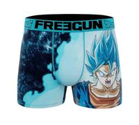 FREEGUN Dragon Ball Super Men's Boxer Shorts, Fusion DBS12, S