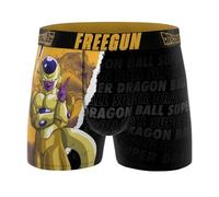 FREEGUN Dragon Ball Super Men's Boxer Shorts, Golden Freezer DBS14, L