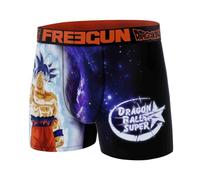 FREEGUN Dragon Ball Super Men's Boxer Shorts, Ultimate Goku DBS12, L