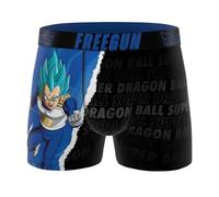 FREEGUN Dragon Ball Super Men's Boxer Shorts, Vegeta DBS14, M