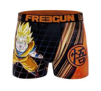 FREEGUN Dragon Ball Z San Goku Men's Boxer Shorts, Goku DBZ12, S