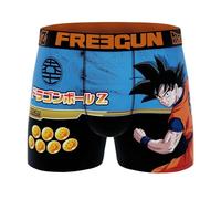FREEGUN Dragon Ball Z San Goku Men's Boxer Shorts, Goku DBZ13, XL
