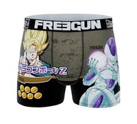 FREEGUN Dragon Ball Z San Goku Vs Freezer Men's Boxer Shorts, Freezer DBZ13, S