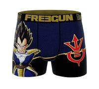 FREEGUN Dragon Ball Z Vegeta Men's Boxer Shorts, DBZ14, S