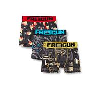 FREEGUN Gun Girl's Surprise Pack FG/BE/MULTILOT Underwear, Multicolored, 8-10 Years