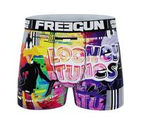 FREEGUN Looney Tunes Men's Boxer Shorts, Daffy Duck Loo11, M