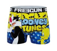 FREEGUN Looney Tunes Men's Boxer Shorts, Grominet Loo12, XL