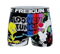 FREEGUN Looney Tunes Men's Boxer Shorts, L