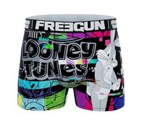 FREEGUN Looney Tunes Men's Boxer Shorts, L