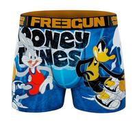 FREEGUN | Looney Tunes Men's Boxer Shorts | Microfiber Briefs | Comfortable and Breathable Boxer Briefs | For Everyday Wear | Complements An Urban Look, multicoloured, XXL