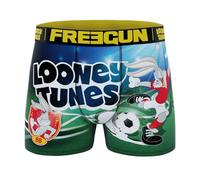 FREEGUN Looney Tunes Men's Boxer Shorts, Soccer Loo13, M