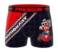 FREEGUN Mario Kart Mario Boxers M Black