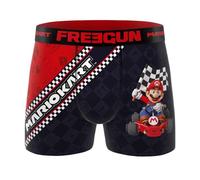 FREEGUN Mario Kart Men's Boxer Shorts, Mario Smk7, S