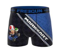 FREEGUN Mario Kart Men's Boxer Shorts, Toad Smk7, XL